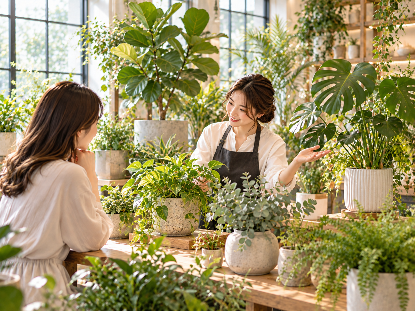 観葉植物・グリーンレンタル